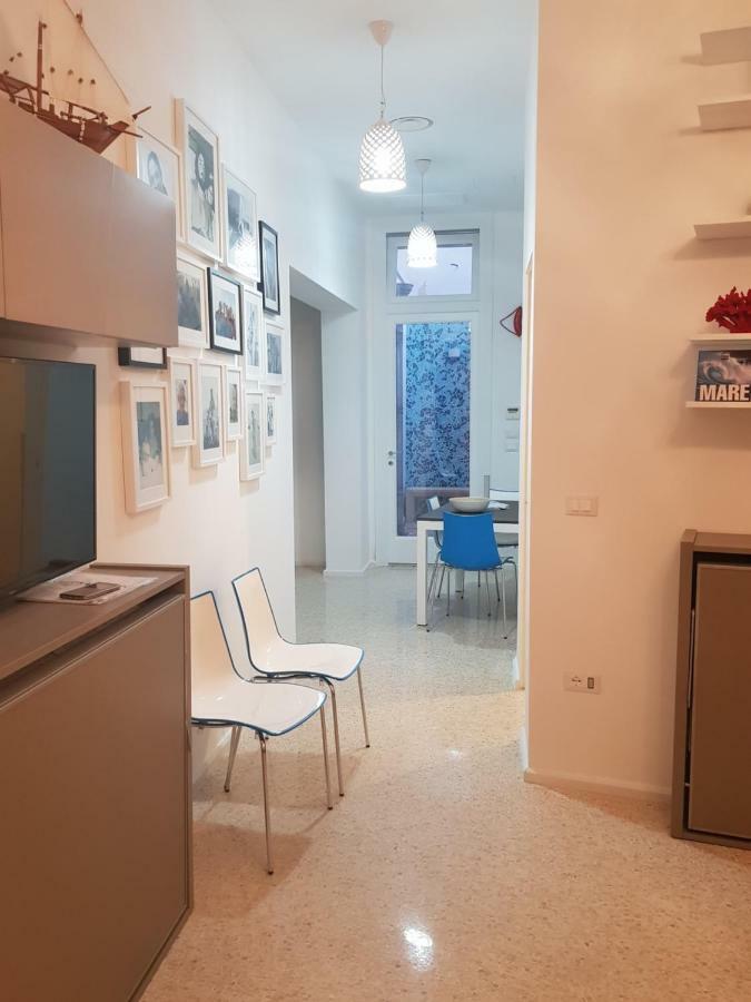 Ferienwohnung Casa Azzurra San Foca Exterior foto